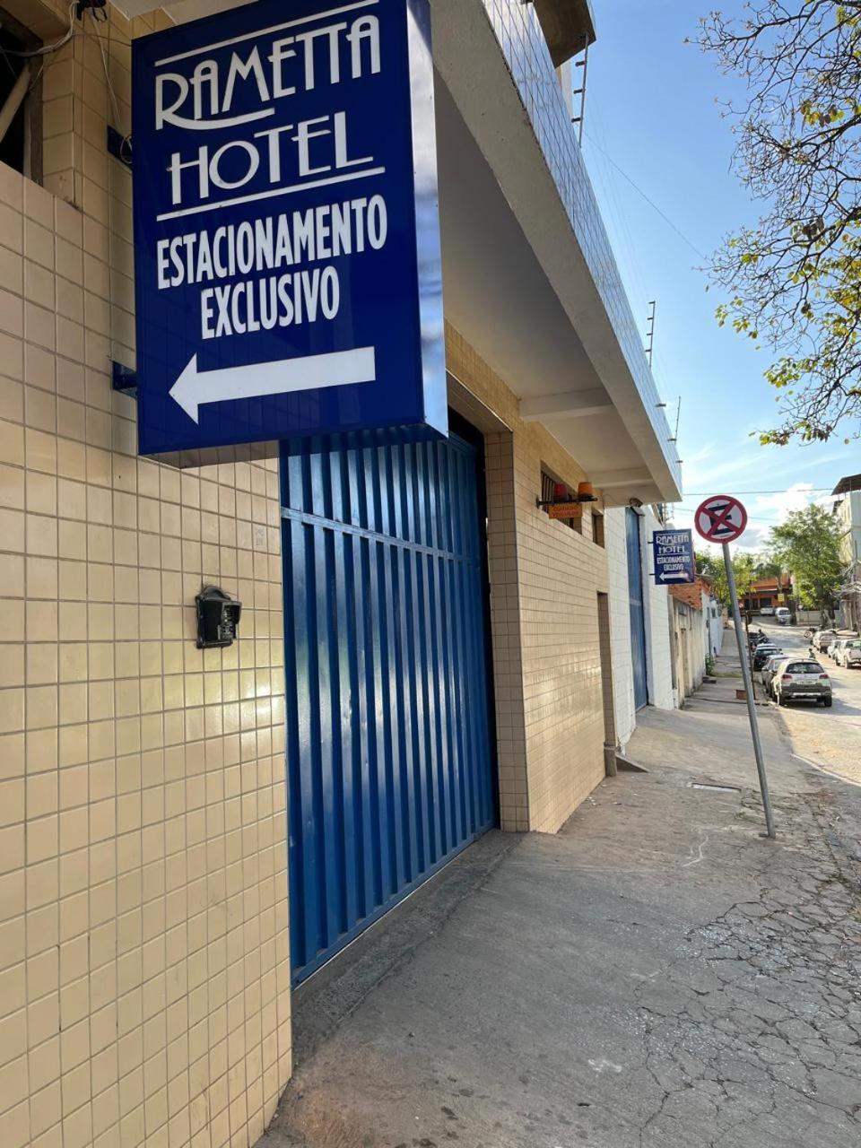Rametta Hotel 몬치스 클라루스 외부 사진